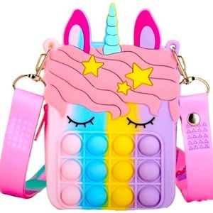 𝅺SLEEPY unicorn purse